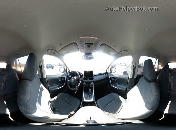 4T3MWRFV7SU169924 2025 TOYOTA RAV4 White სალონის 360-გრადუსიანი ხედი