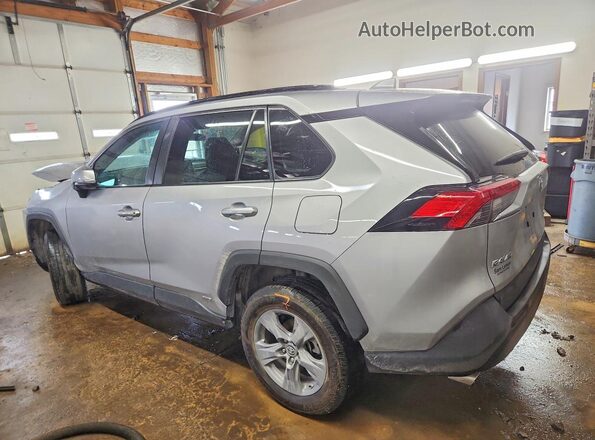 4T3MWRFV8NU059839 2022 TOYOTA RAV4 Silver Tył lewy