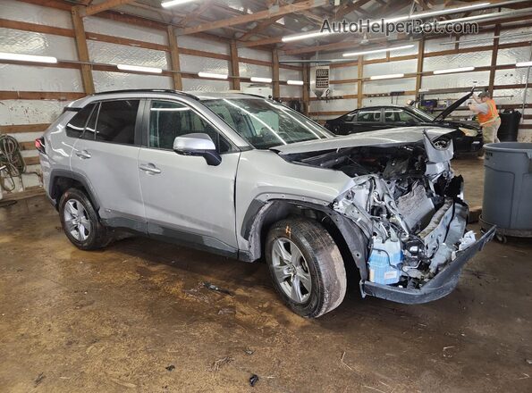 4T3MWRFV8NU059839 2022 TOYOTA RAV4 Silver 