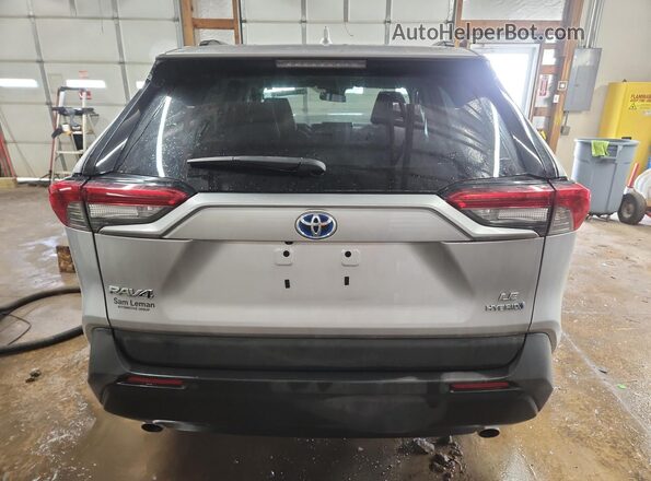 4T3MWRFV8NU059839 2022 TOYOTA RAV4 Silver 