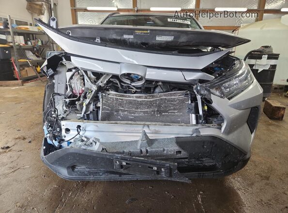 4T3MWRFV8NU059839 2022 TOYOTA RAV4 Silver 