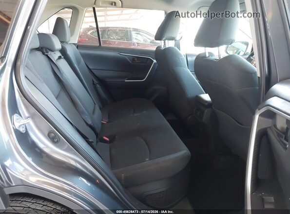 4T3MWRFV9NU073135 2022 TOYOTA RAV4 HYBRID Gray Вид наклейки з VIN-кодом