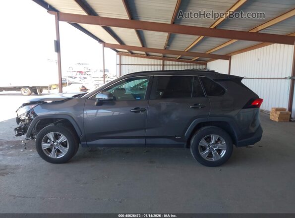 4T3MWRFV9NU073135 2022 TOYOTA RAV4 HYBRID Gray 