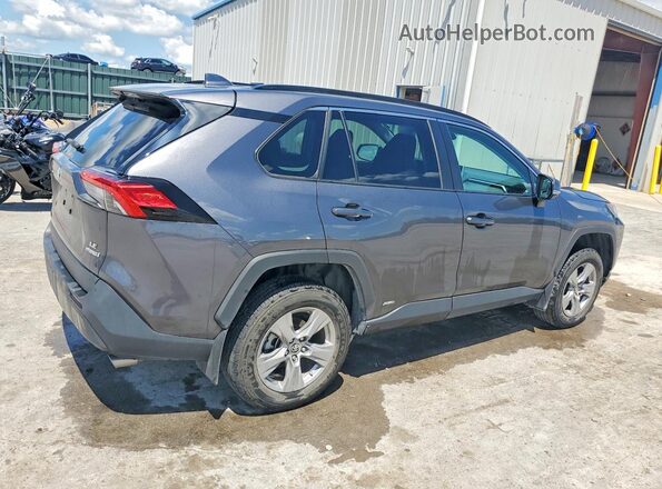 4T3MWRFV9RU126776 2024 TOYOTA RAV4 Gray Հետևի աջ