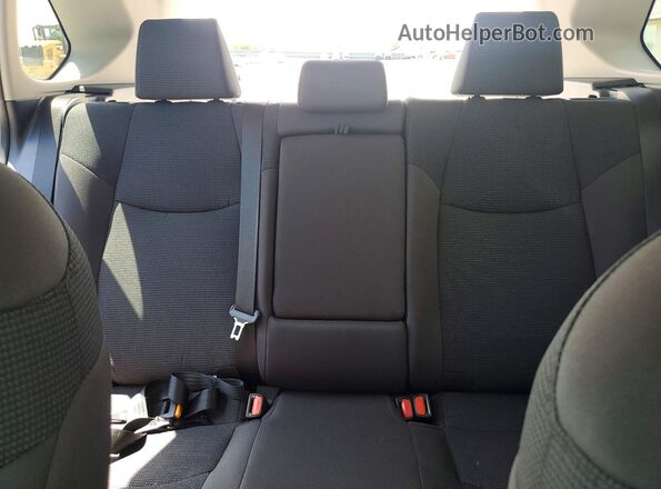 4T3MWRFV9RU126776 2024 TOYOTA RAV4 Gray Հետևի նստատեղերի տեսք