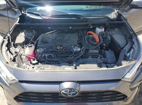 4T3MWRFV9RU126776 2024 TOYOTA RAV4 Gray Շարժիչի բաժամունքի տեսք