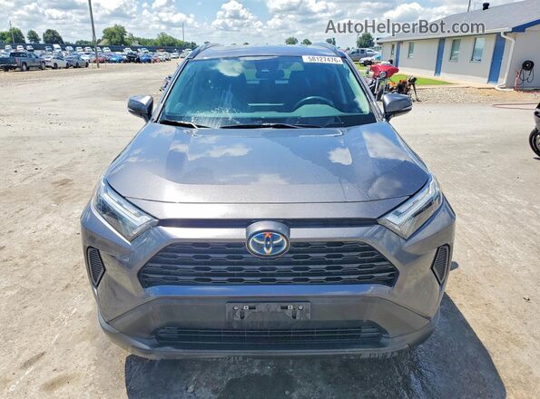 4T3MWRFV9RU126776 2024 TOYOTA RAV4 Gray Դիմացի տեսք