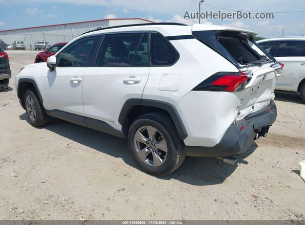 4T3MWRFVXRU127726 2024 TOYOTA RAV4 HYBRID White Trasero izquierdo