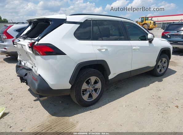 4T3MWRFVXRU127726 2024 TOYOTA RAV4 HYBRID White Trasero derecho