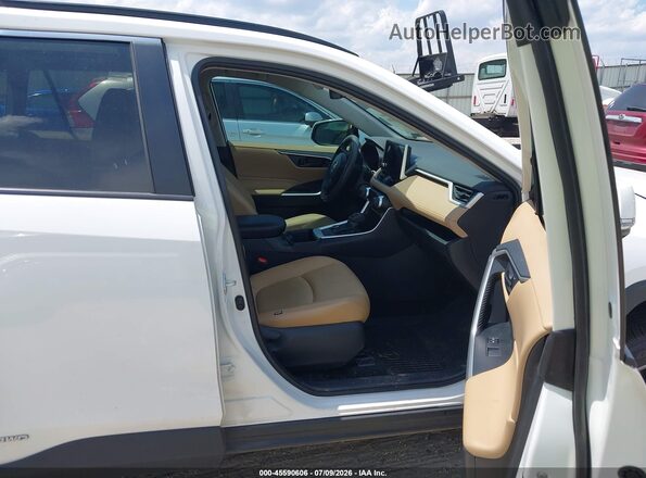 4T3MWRFVXRU127726 2024 TOYOTA RAV4 HYBRID White Vista interior delantera