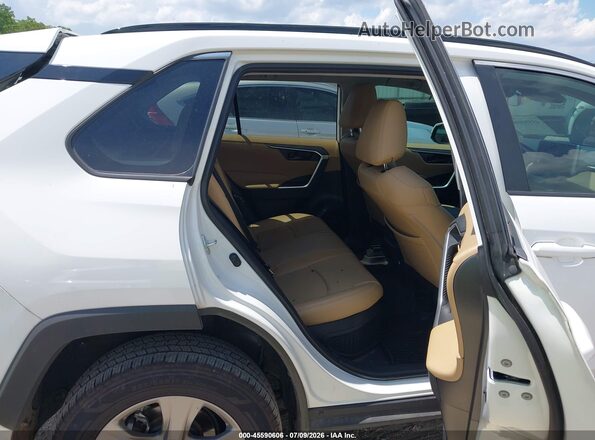 4T3MWRFVXRU127726 2024 TOYOTA RAV4 HYBRID White Vista de la etiqueta del VIN