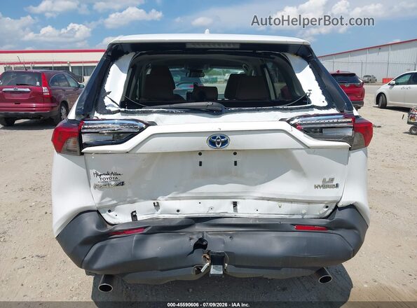 4T3MWRFVXRU127726 2024 TOYOTA RAV4 HYBRID White Vista frontal