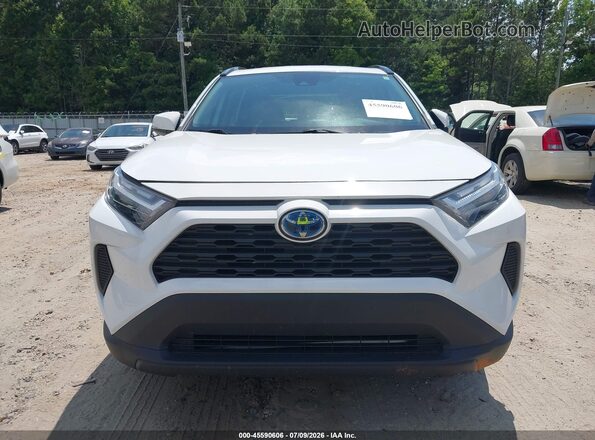 4T3MWRFVXRU127726 2024 TOYOTA RAV4 HYBRID White Vista del cuadro de instrumentos