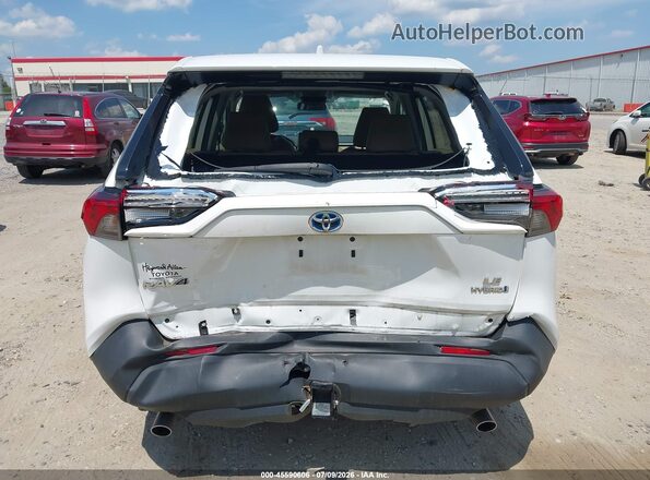 4T3MWRFVXRU127726 2024 TOYOTA RAV4 HYBRID White 