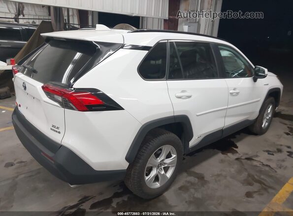 4T3R6RFV0LU003476 2020 TOYOTA RAV4 HYBRID White Հետևի աջ