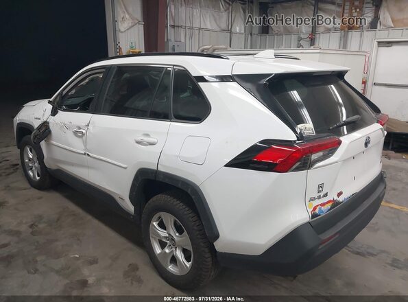 4T3R6RFV0LU003476 2020 TOYOTA RAV4 HYBRID White Հետևի ձախ