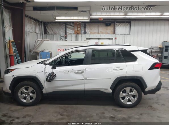 4T3R6RFV0LU003476 2020 TOYOTA RAV4 HYBRID White Սալոնի 360 աստիճան տեսք