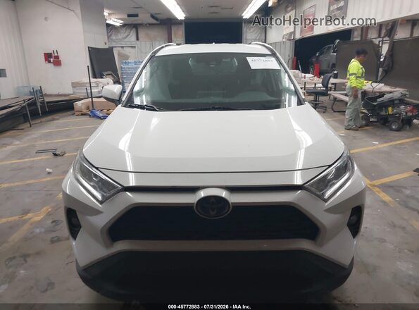 4T3R6RFV0LU003476 2020 TOYOTA RAV4 HYBRID White Սարքավորումների վահանակի տեսք