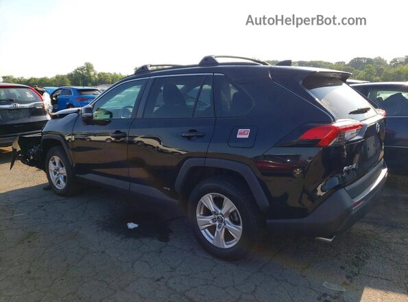 4T3R6RFV0MU012714 2021 TOYOTA RAV4 Black Հետևի ձախ