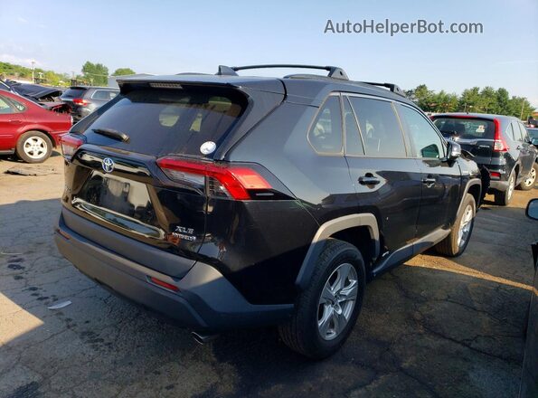 4T3R6RFV0MU012714 2021 TOYOTA RAV4 Black Հետևի աջ
