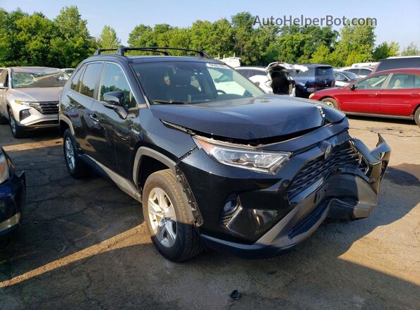 4T3R6RFV0MU012714 2021 TOYOTA RAV4 Black Առջևի աջ