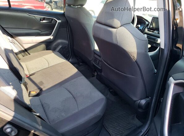 4T3R6RFV0MU012714 2021 TOYOTA RAV4 Black Սալոնի հետևի տեսք