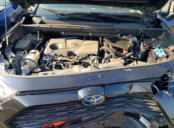 4T3R6RFV0MU012714 2021 TOYOTA RAV4 Black Շարժիչի բաժամունքի տեսք