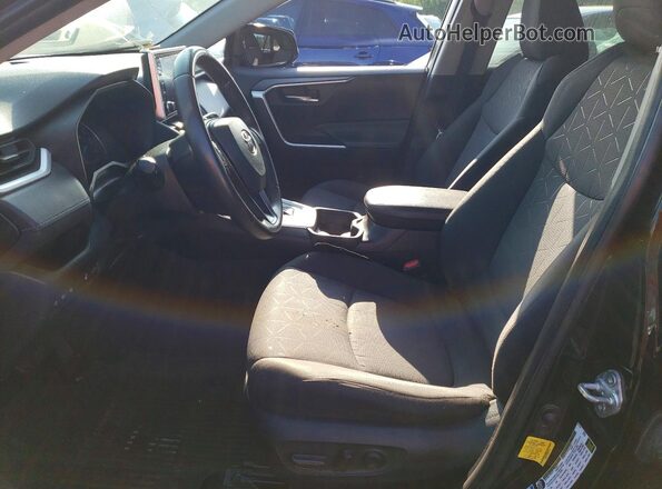 4T3R6RFV0MU012714 2021 TOYOTA RAV4 Black Սալոնի դիմացի տեսք