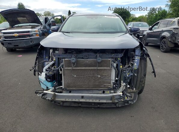 4T3R6RFV1LU003339 2020 TOYOTA RAV4 Blue Front view