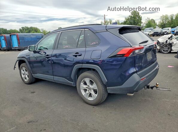 4T3R6RFV1LU003339 2020 TOYOTA RAV4 Blue Rear left