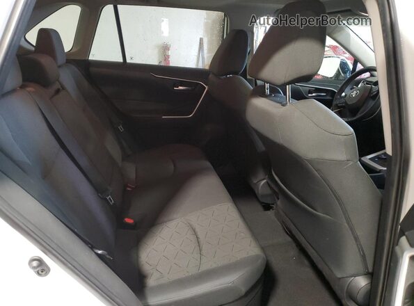 4T3R6RFV2MU018790 2021 TOYOTA RAV4 Белый Вид задней части салона