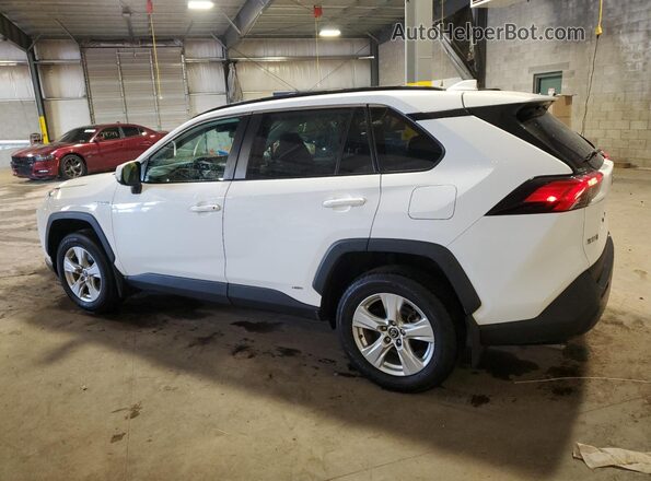 4T3R6RFV2MU018790 2021 TOYOTA RAV4 Белый Задняя левая четверть
