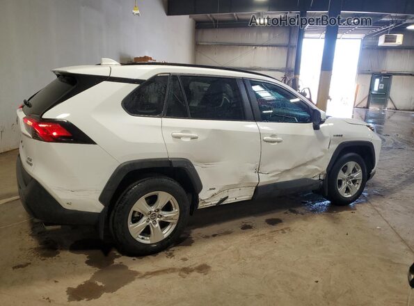 4T3R6RFV2MU018790 2021 TOYOTA RAV4 Белый Задняя правая четверть