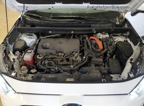 4T3R6RFV2MU018790 2021 TOYOTA RAV4 Белый Вид подкапотного пространства