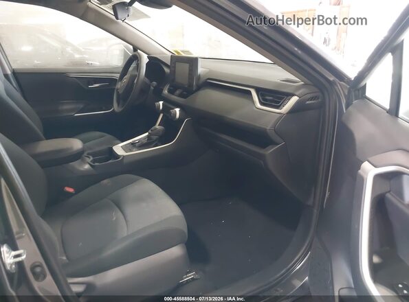4T3R6RFV4MU008701 2021 TOYOTA RAV4 HYBRID Gray წინა სალონის ხედი