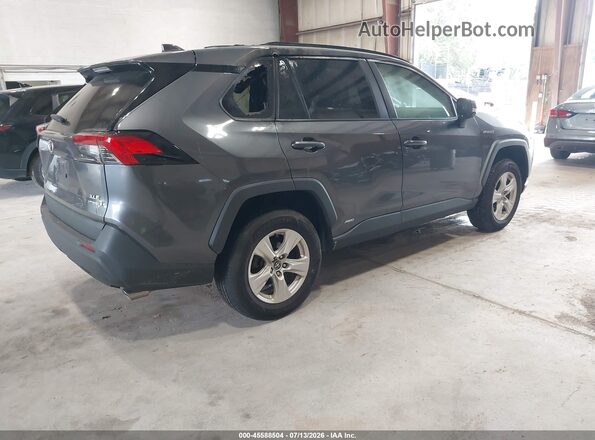 4T3R6RFV4MU008701 2021 TOYOTA RAV4 HYBRID Gray უკანა მარჯვენა
