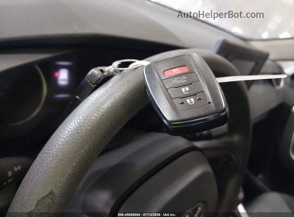 4T3R6RFV4MU008701 2021 TOYOTA RAV4 HYBRID Gray წინა პანელის ხედი