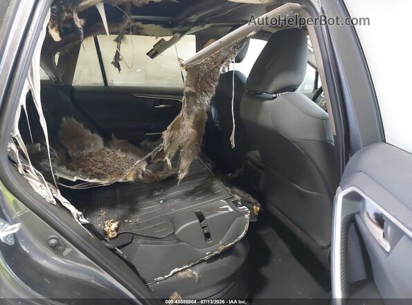 4T3R6RFV4MU008701 2021 TOYOTA RAV4 HYBRID Gray VIN კოდის სტიკერის ხედი
