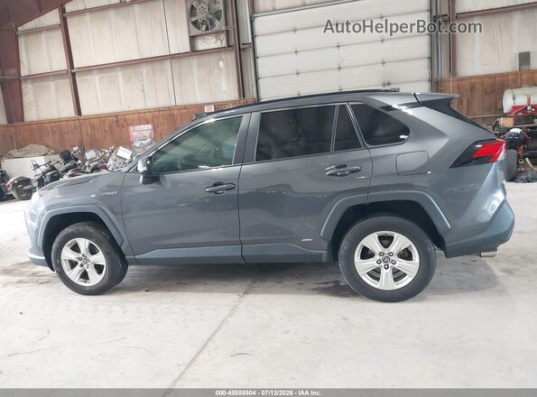 4T3R6RFV4MU008701 2021 TOYOTA RAV4 HYBRID Gray სალონის 360-გრადუსიანი ხედი