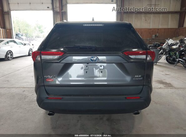 4T3R6RFV4MU008701 2021 TOYOTA RAV4 HYBRID Gray 