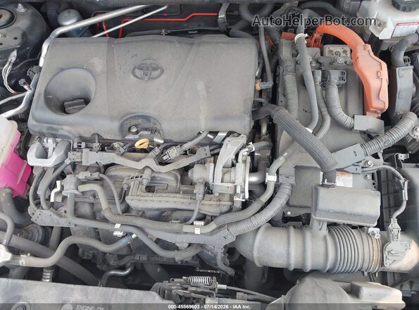 4T3R6RFV5MU009114 2021 TOYOTA RAV4 HYBRID Black უკანა ხედი
