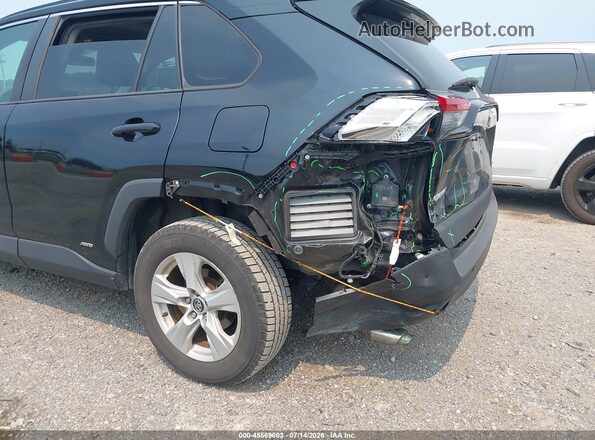 4T3R6RFV5MU009114 2021 TOYOTA RAV4 HYBRID Black წინა ხედი
