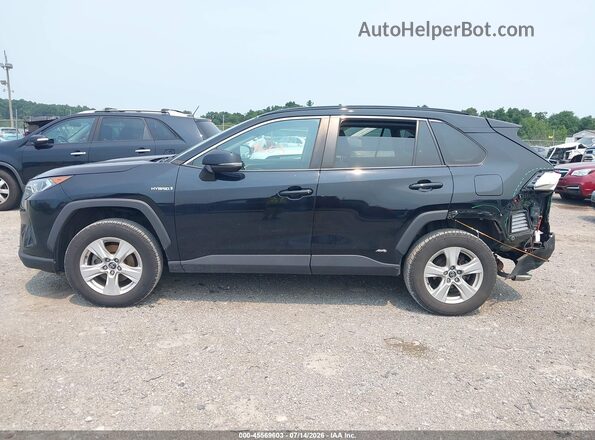 4T3R6RFV5MU009114 2021 TOYOTA RAV4 HYBRID Black სალონის 360-გრადუსიანი ხედი