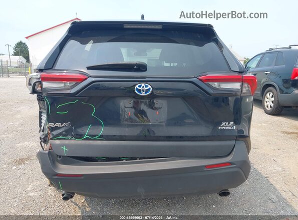 4T3R6RFV5MU009114 2021 TOYOTA RAV4 HYBRID Black 