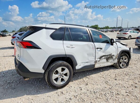 4T3R6RFV6MU015956 2021 TOYOTA RAV4 White Rear right