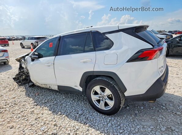 4T3R6RFV6MU015956 2021 TOYOTA RAV4 White Rear left