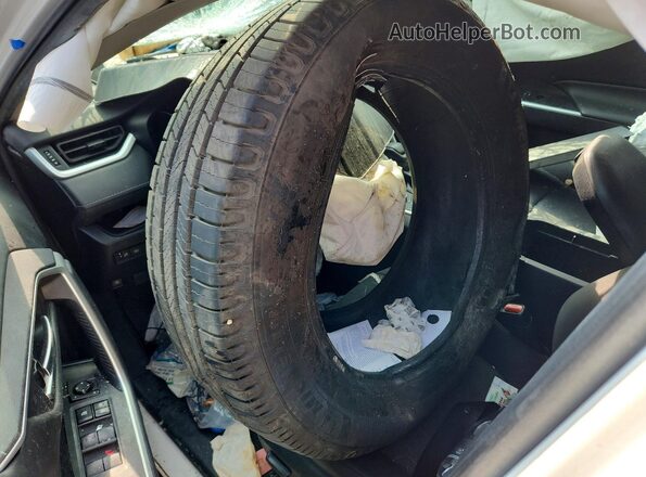 4T3R6RFV6MU015956 2021 TOYOTA RAV4 White Dashboard view