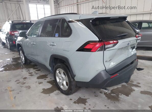 4T3R6RFV9LU003749 2020 TOYOTA RAV4 HYBRID Gray Tył lewy
