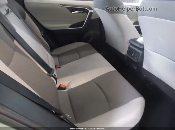 4T3R6RFV9LU003749 2020 TOYOTA RAV4 HYBRID Gray Widok naklejki z numerem VIN
