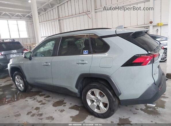 4T3R6RFV9LU003749 2020 TOYOTA RAV4 HYBRID Gray Widok wnętrza 360 stopni